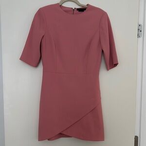 Alive and Olivia Elegant Pink Dress